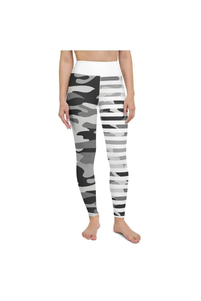 Camo Style Yoga Leggings