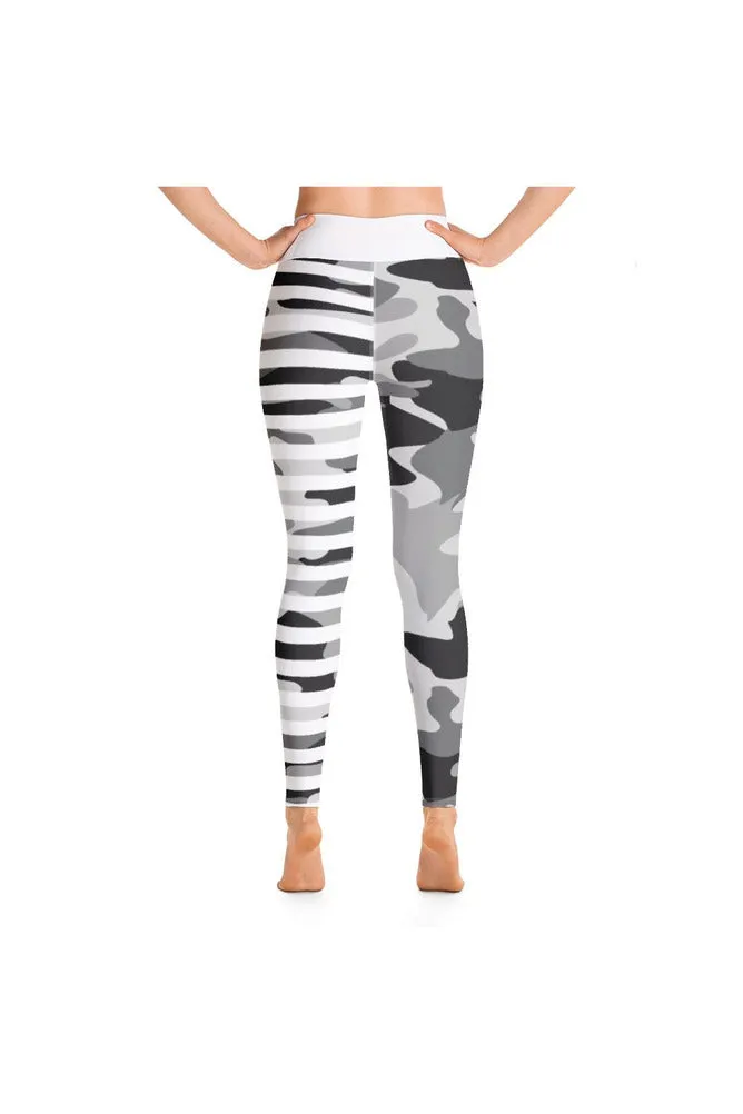 Camo Style Yoga Leggings