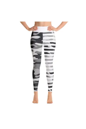 Camo Style Yoga Leggings