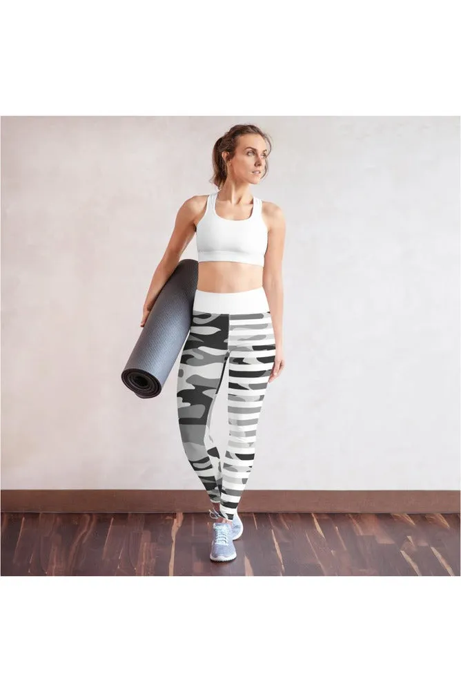 Camo Style Yoga Leggings