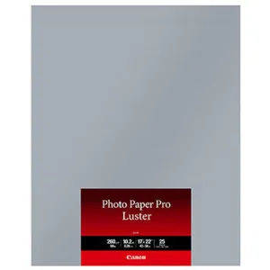 Canon LU-101 Photo Paper Pro Luster | 17 x 22", 25 Sheets