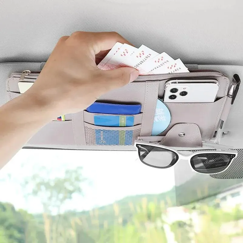 Car Sunvisor Organizer