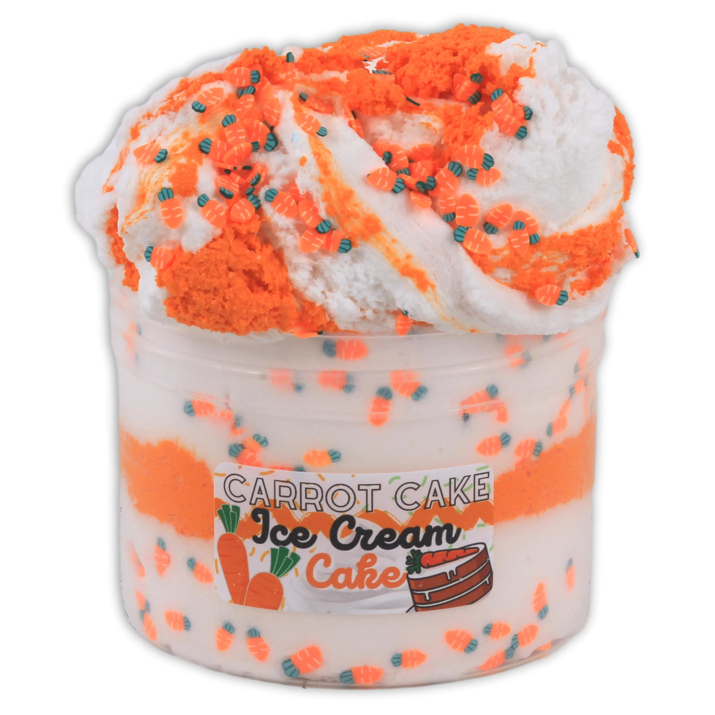 Carrot Cake Ice-Cream Cake