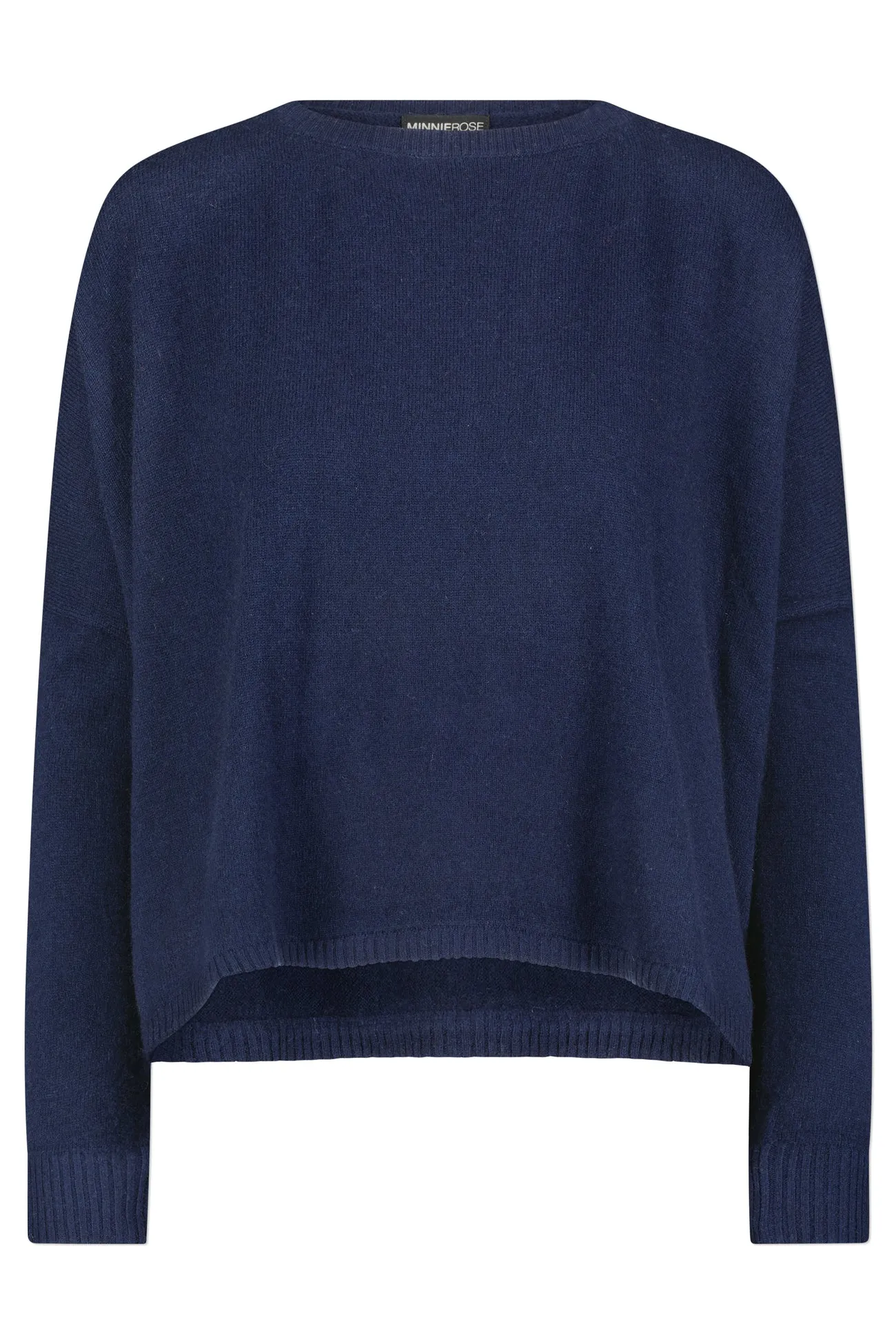 CASHMERE LS CROP CREW 090924