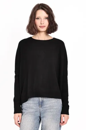 CASHMERE LS CROP CREW 090924