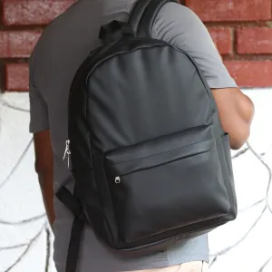 CBP08 – Synthetic Leather Simple Casual Backpack