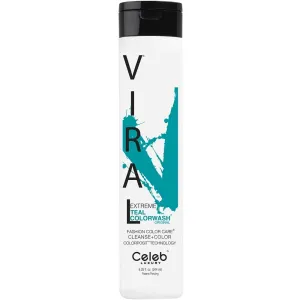 Celeb Luxury Viral Extreme Teal Color Wash 244ml