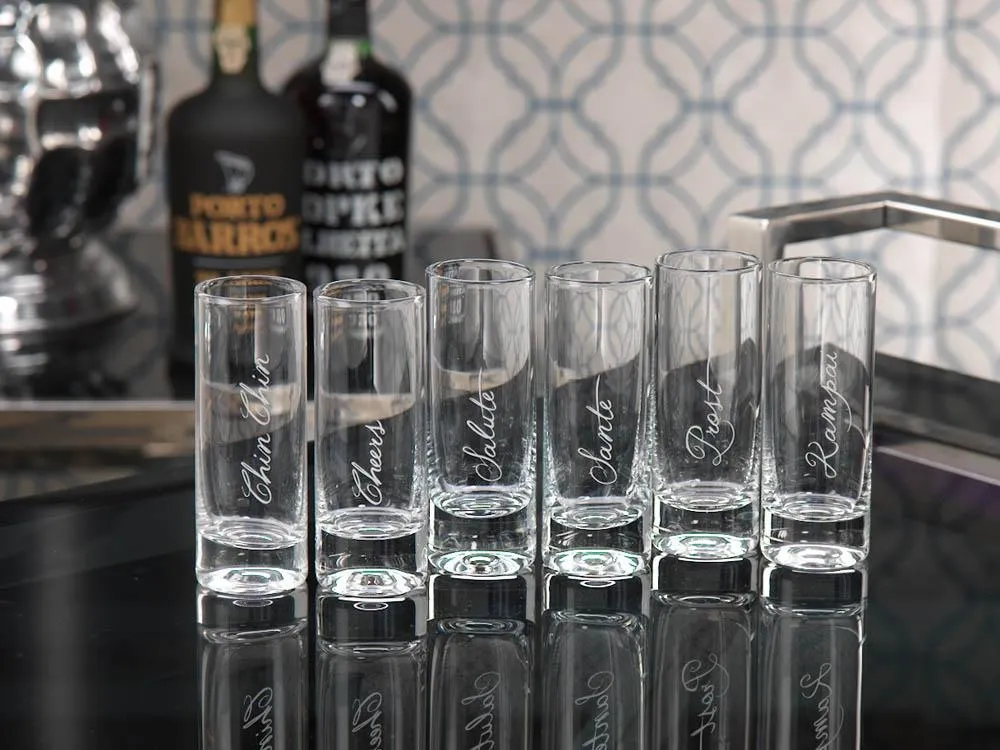 Celebration Shot Glasses