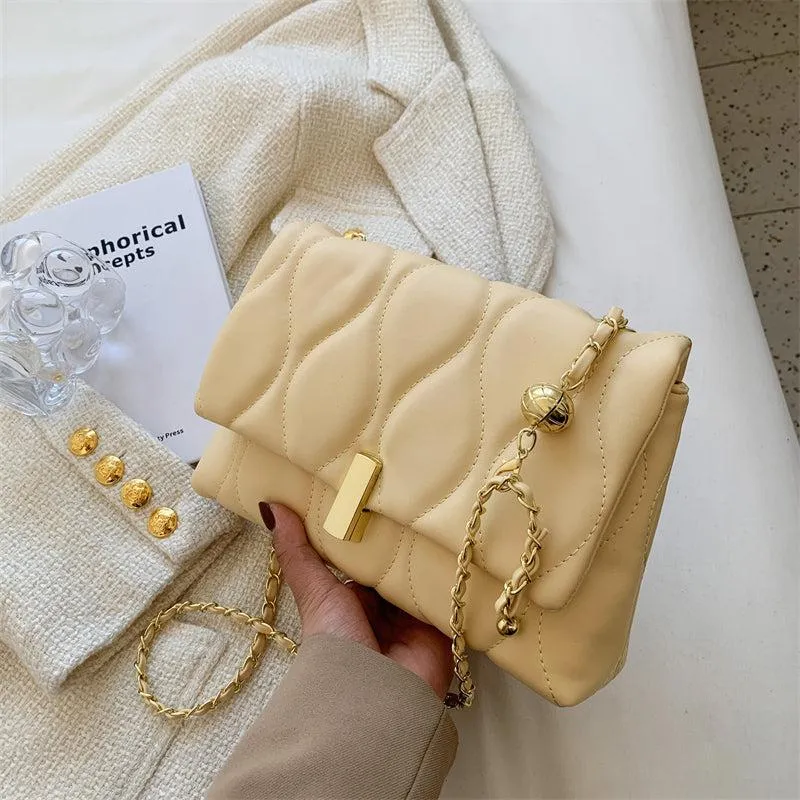 Chain Baguette Bag