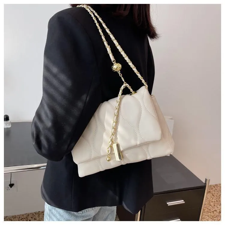 Chain Baguette Bag