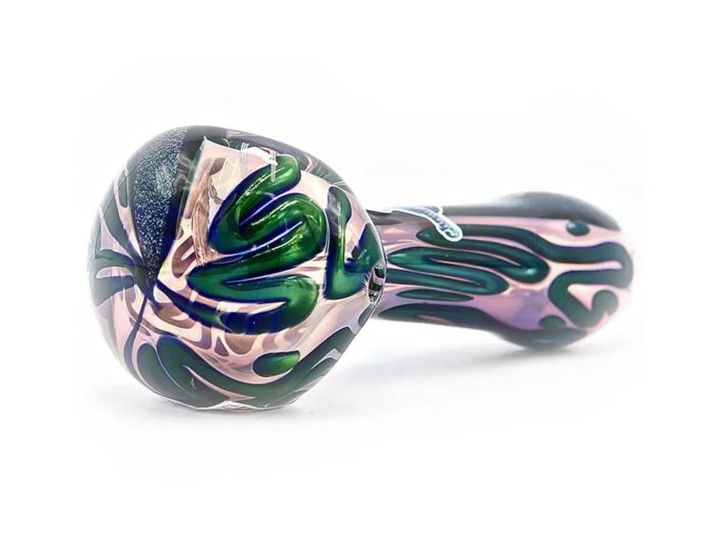 Chameleon Glass Respirator Pipe