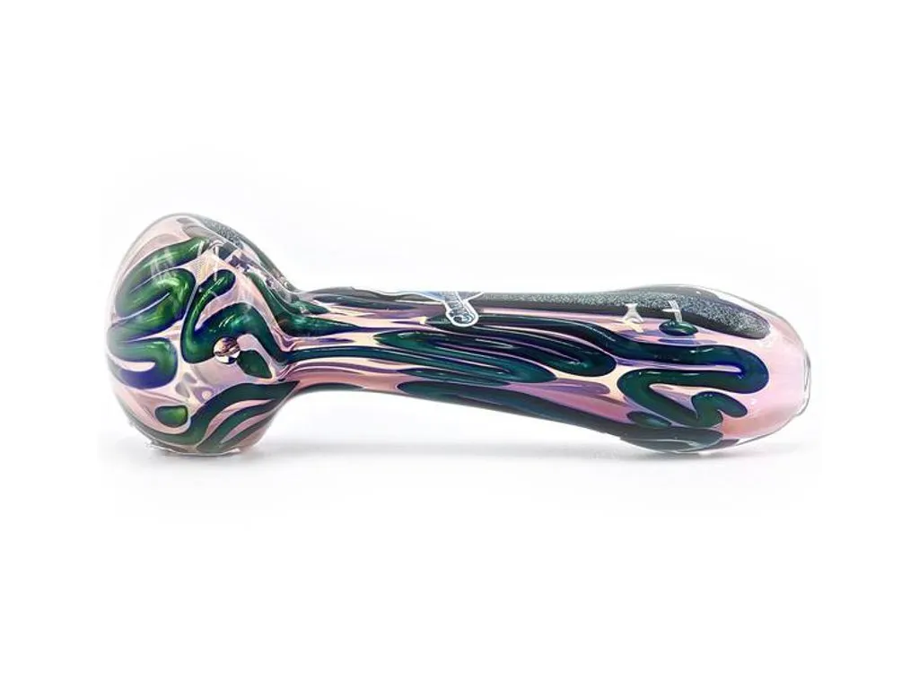 Chameleon Glass Respirator Pipe