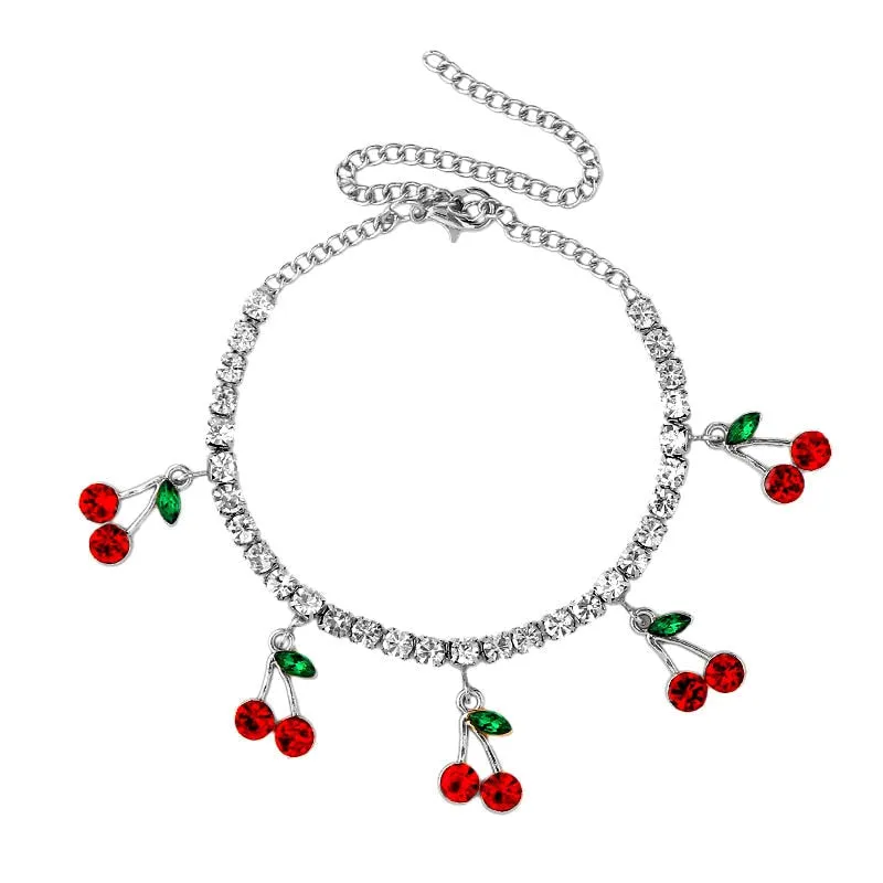 Charming Cherry Bracelet