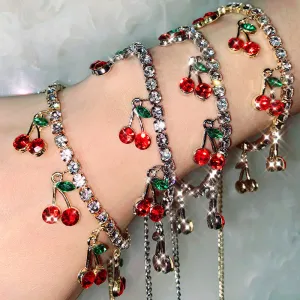 Charming Cherry Bracelet