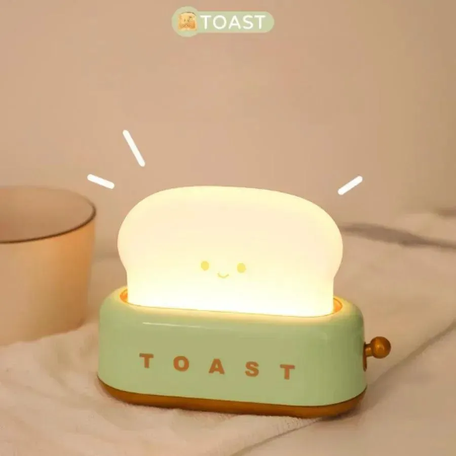 Charming Toast Nightlight