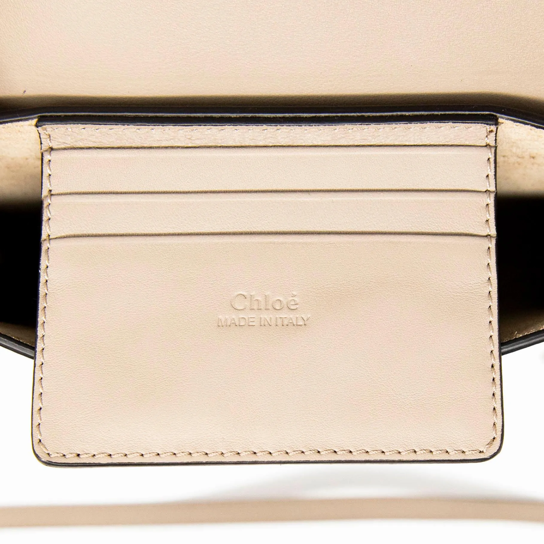 Chloe Grey Mini Faye Bag