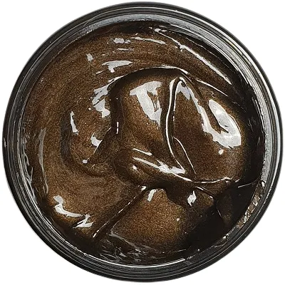 Chocolate Brown - Luster Epoxy Paste