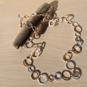 Circle Link Necklace