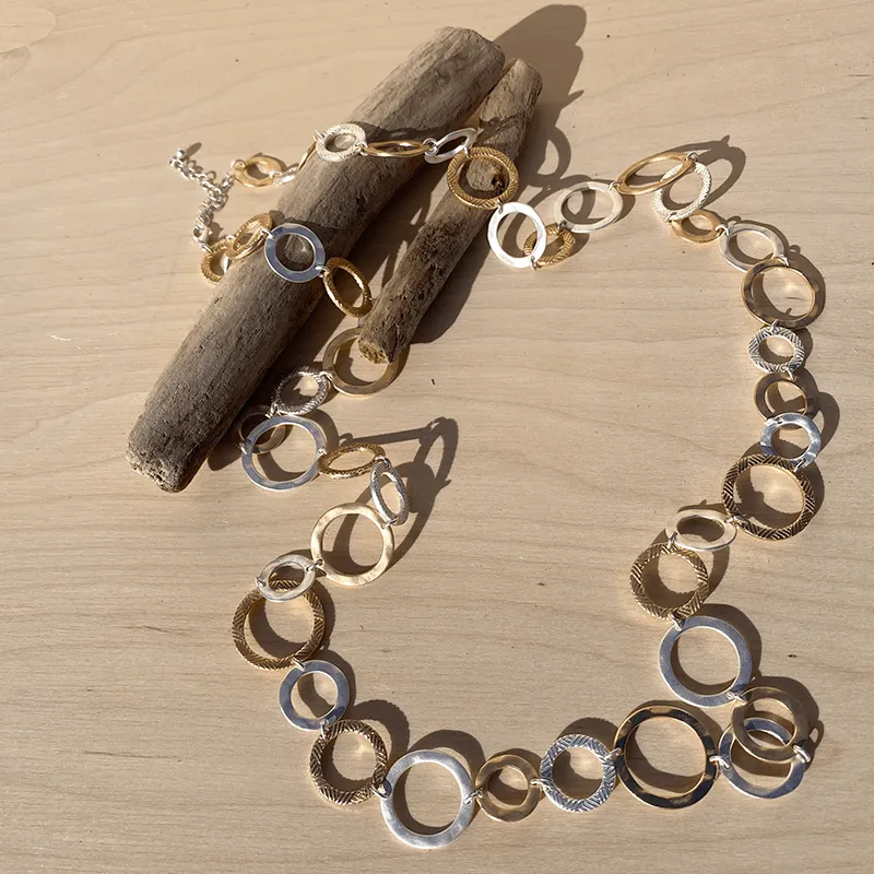 Circle Link Necklace