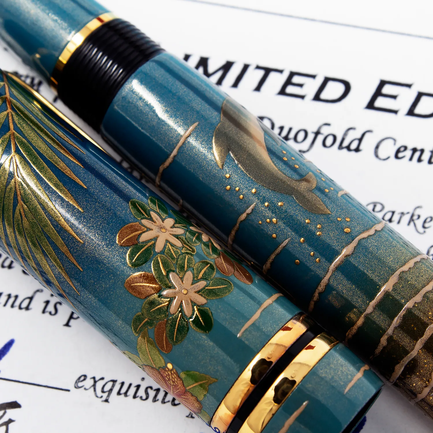 Classic Pens LB4 "Tahiti" Parker Duofold Limited Edition Fountain Pen