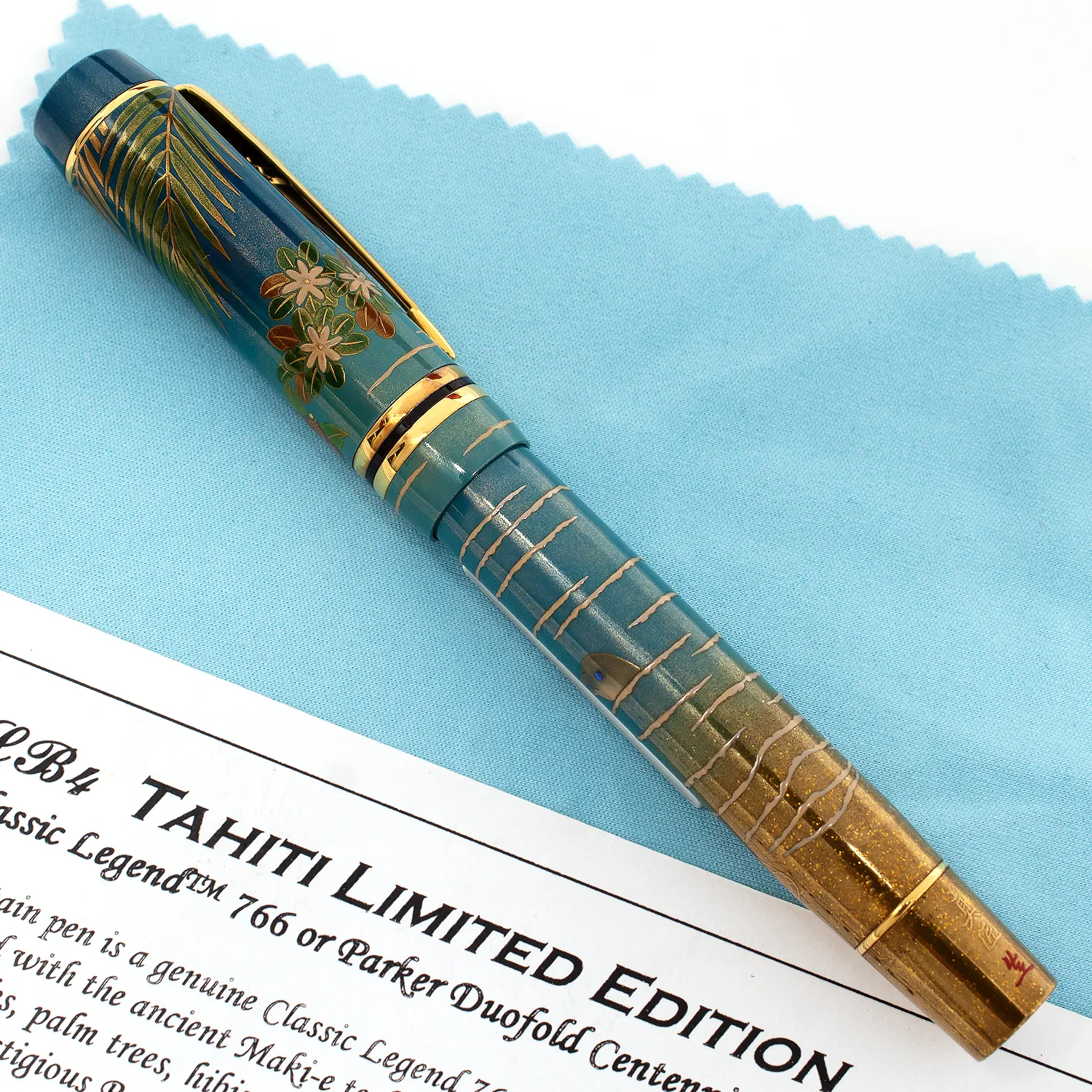 Classic Pens LB4 "Tahiti" Parker Duofold Limited Edition Fountain Pen