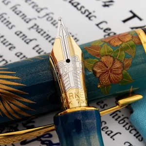 Classic Pens LB4 "Tahiti" Parker Duofold Limited Edition Fountain Pen