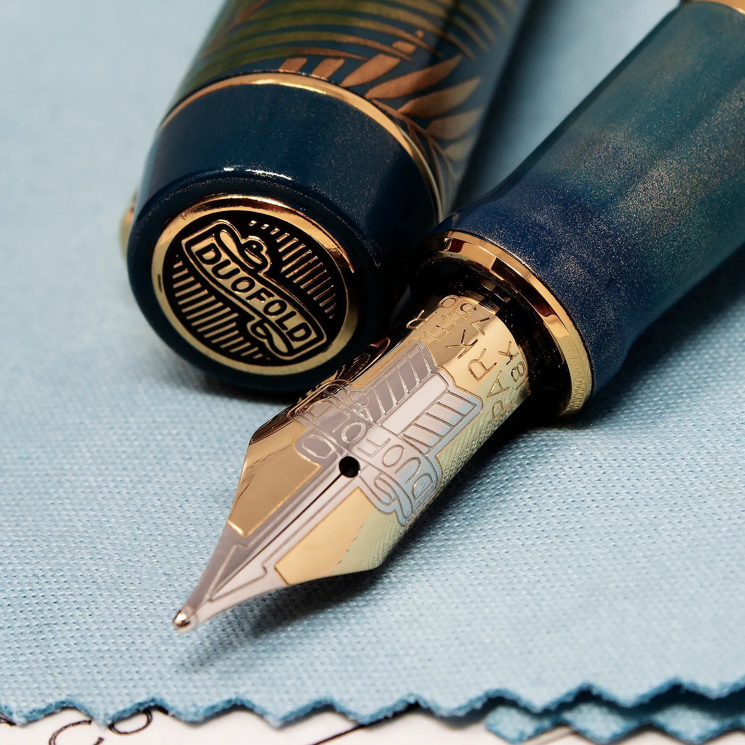 Classic Pens LB4 "Tahiti" Parker Duofold Limited Edition Fountain Pen