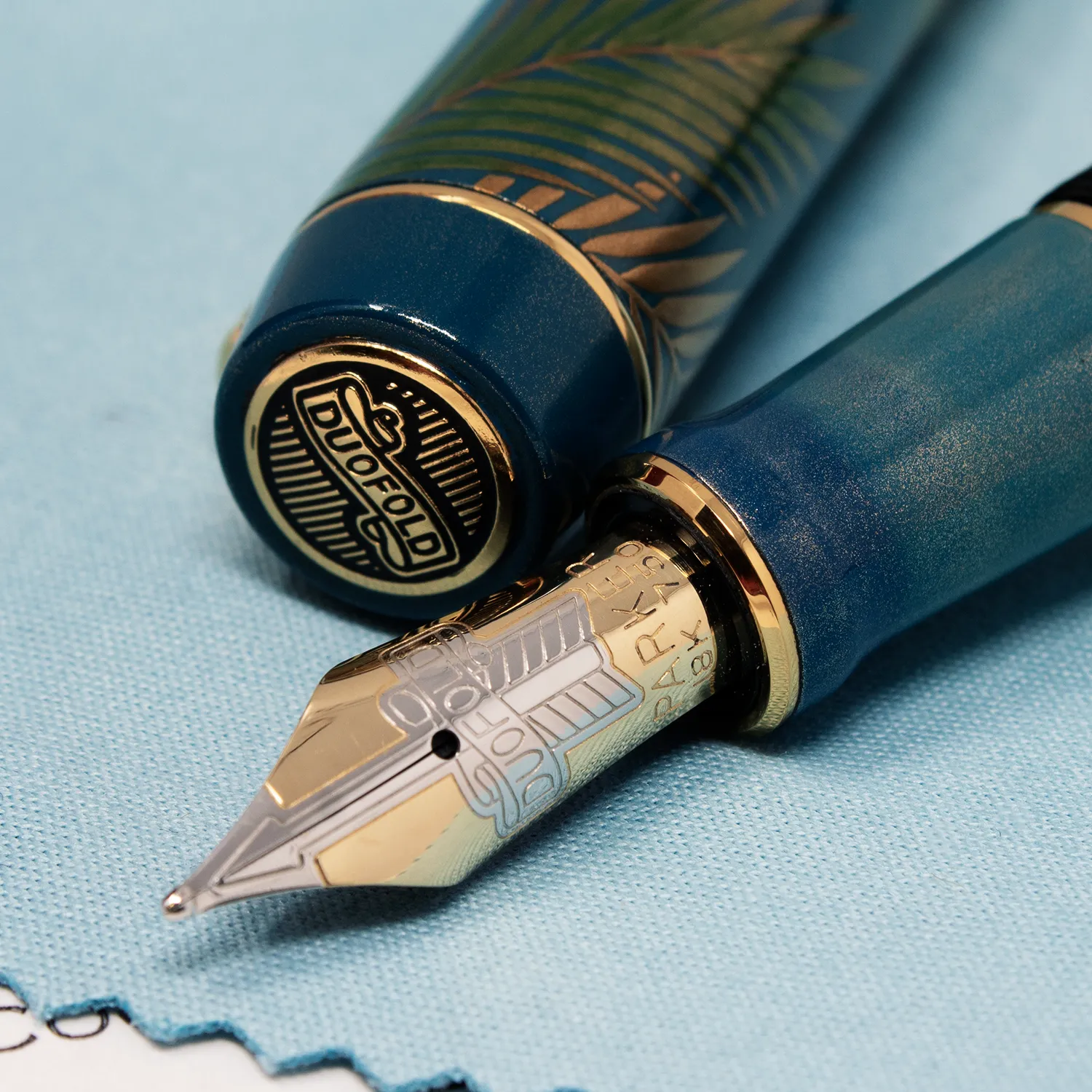 Classic Pens LB4 "Tahiti" Parker Duofold Limited Edition Fountain Pen