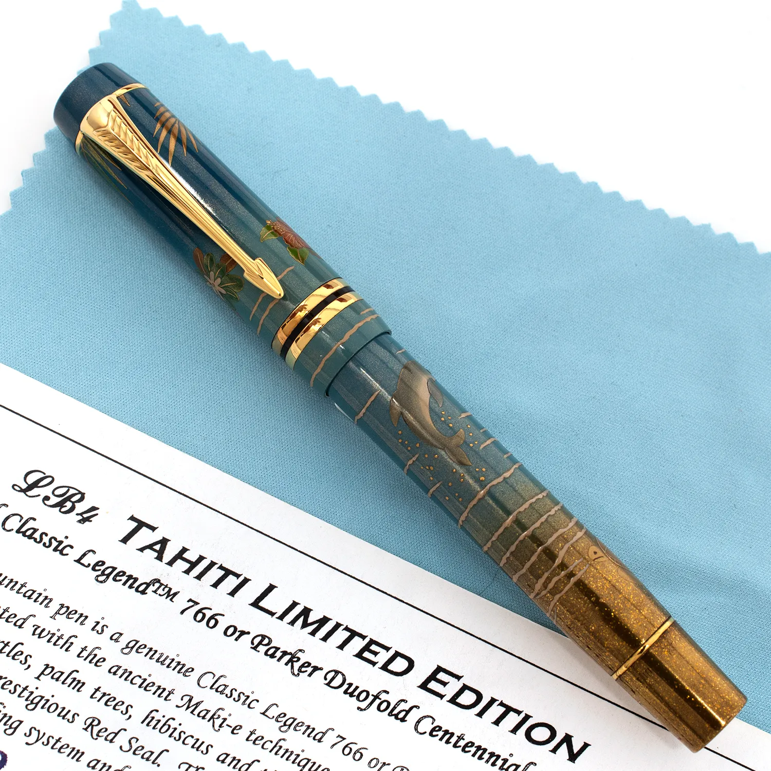 Classic Pens LB4 "Tahiti" Parker Duofold Limited Edition Fountain Pen