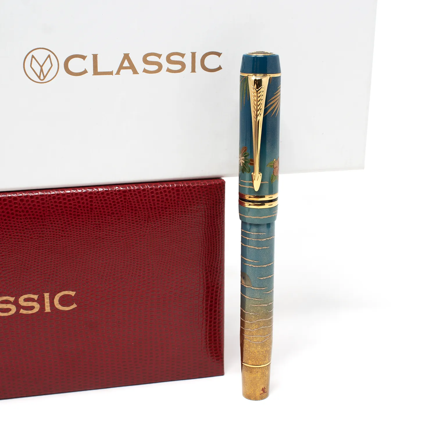 Classic Pens LB4 "Tahiti" Parker Duofold Limited Edition Fountain Pen