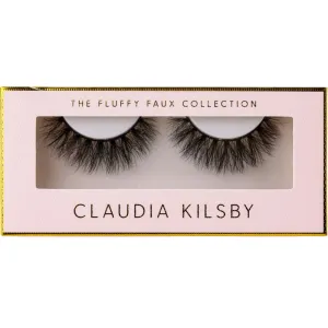 Claudia Kilsby FL9 Faux Wispy False Strip Lashes Black