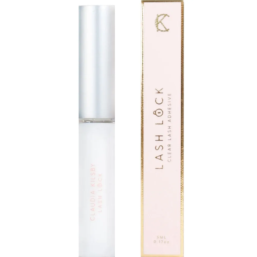 Claudia Kilsby Lash Lock Clear Brush On Lash Adhesive 5ml