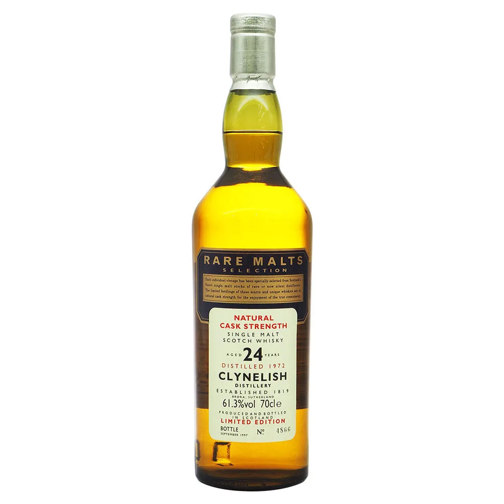 Clynelish 1972 24 Years - Rare Malts Selections #4866