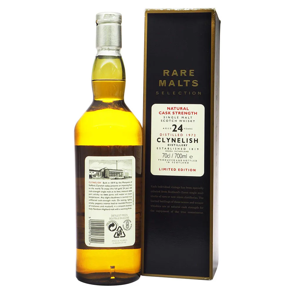 Clynelish 1972 24 Years - Rare Malts Selections #4866