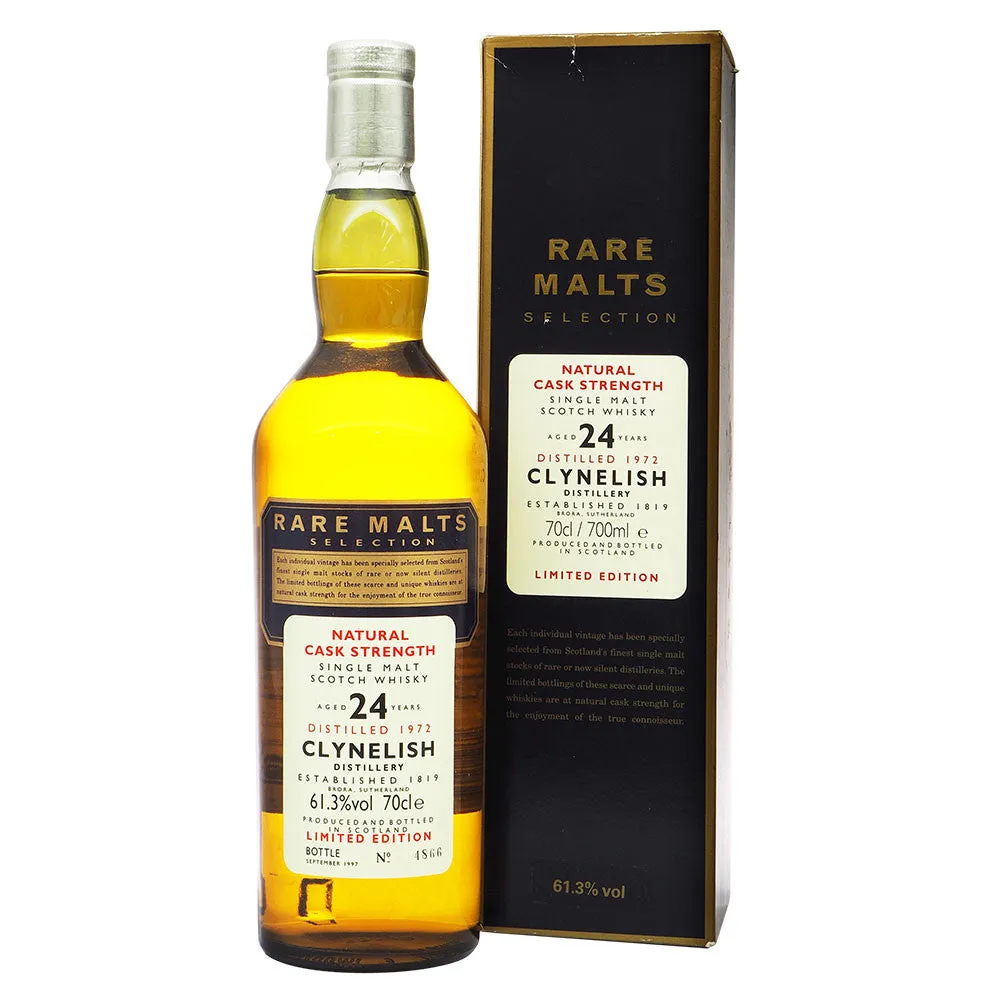 Clynelish 1972 24 Years - Rare Malts Selections #4866