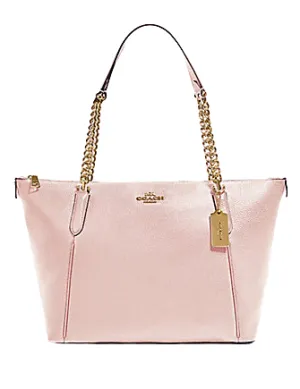 Coach Ava Chain Tote