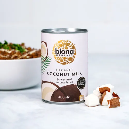 COCONUT MILK 4 PACK