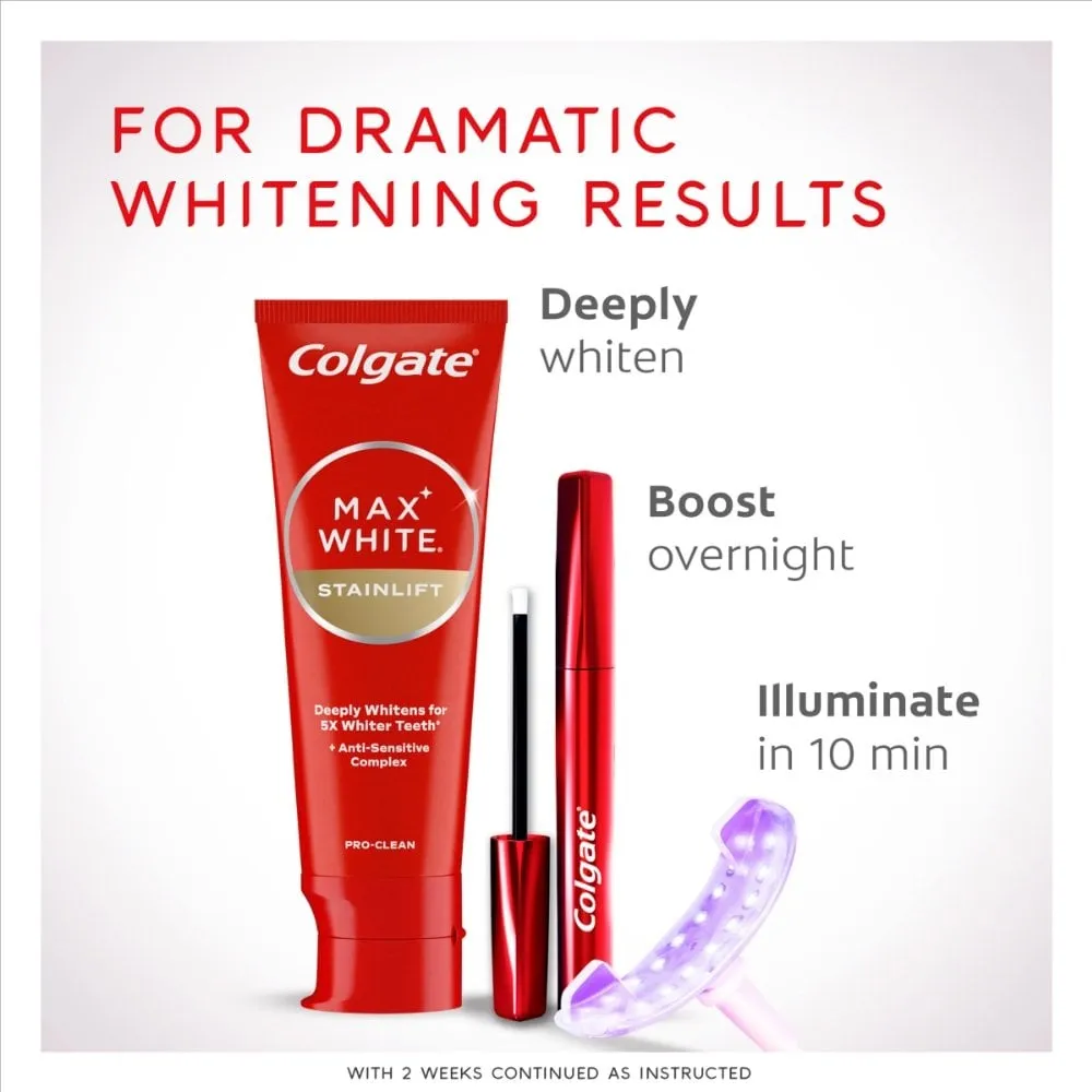 Colgate Max White Stainlift Pro Clean Toothpaste 75ml