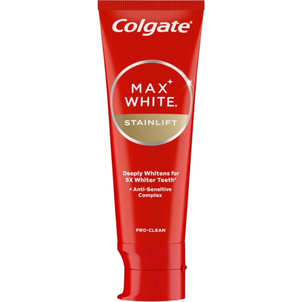 Colgate Max White Stainlift Pro Clean Toothpaste 75ml