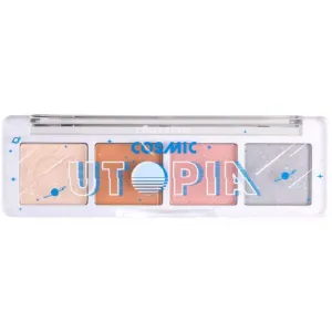 Collection Cosmetics Cosmic Utopia 4 Colour Mini Eyeshadow Palette