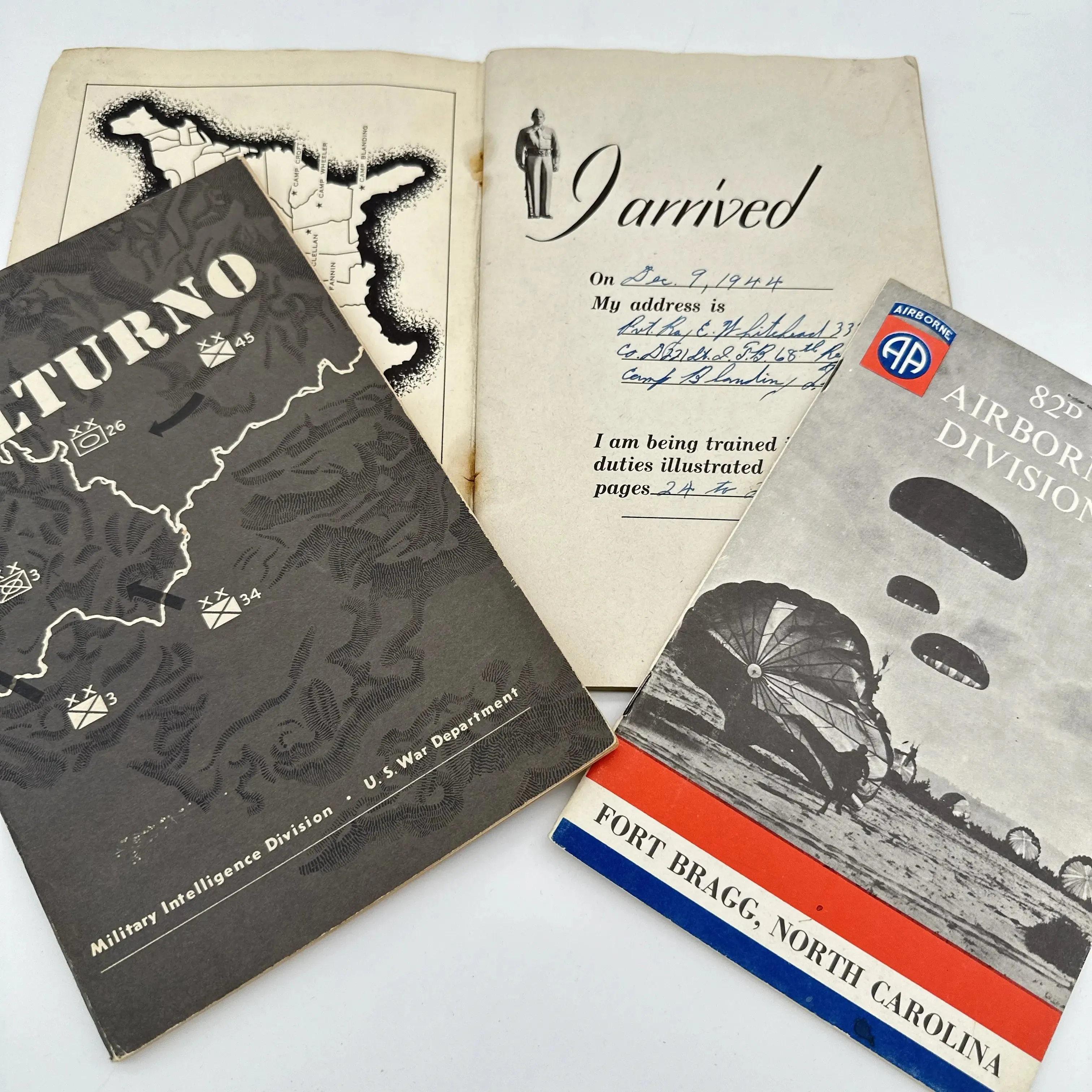 Collection of WWII Newspapers, Booklets, and Pamphlets from 1939 to 1944 — Life on the homefront and in the Army stateside training