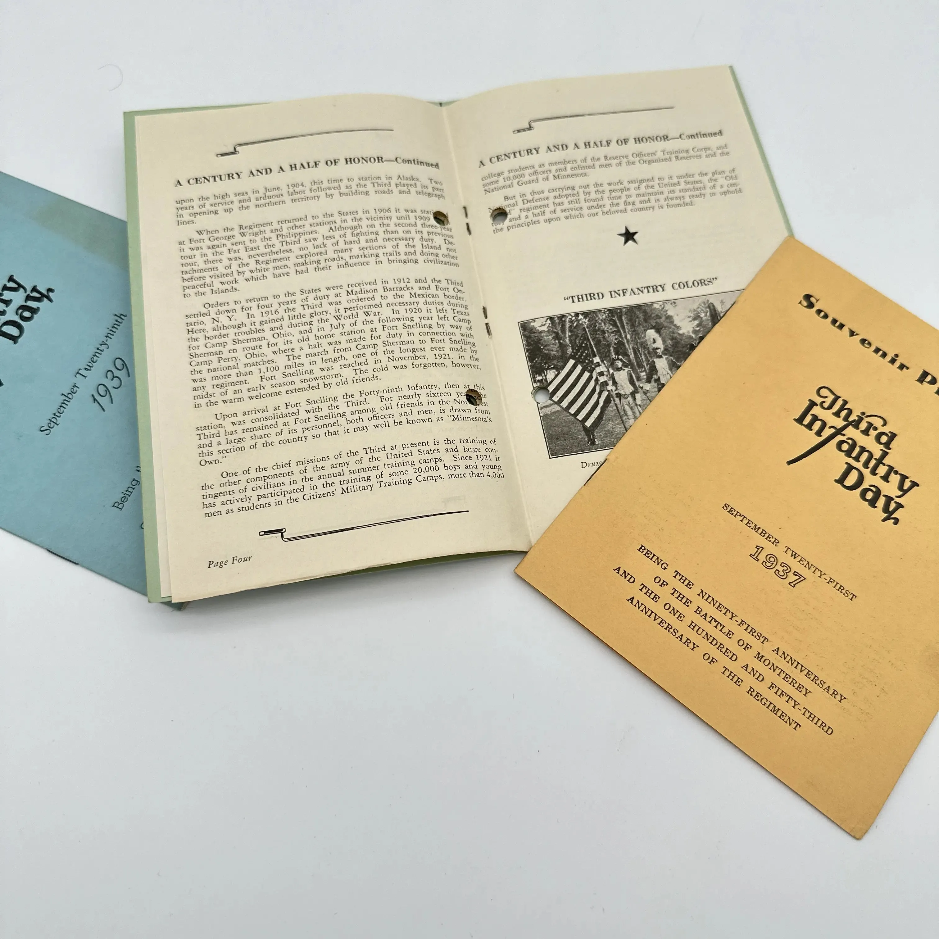 Collection of WWII Newspapers, Booklets, and Pamphlets from 1939 to 1944 — Life on the homefront and in the Army stateside training