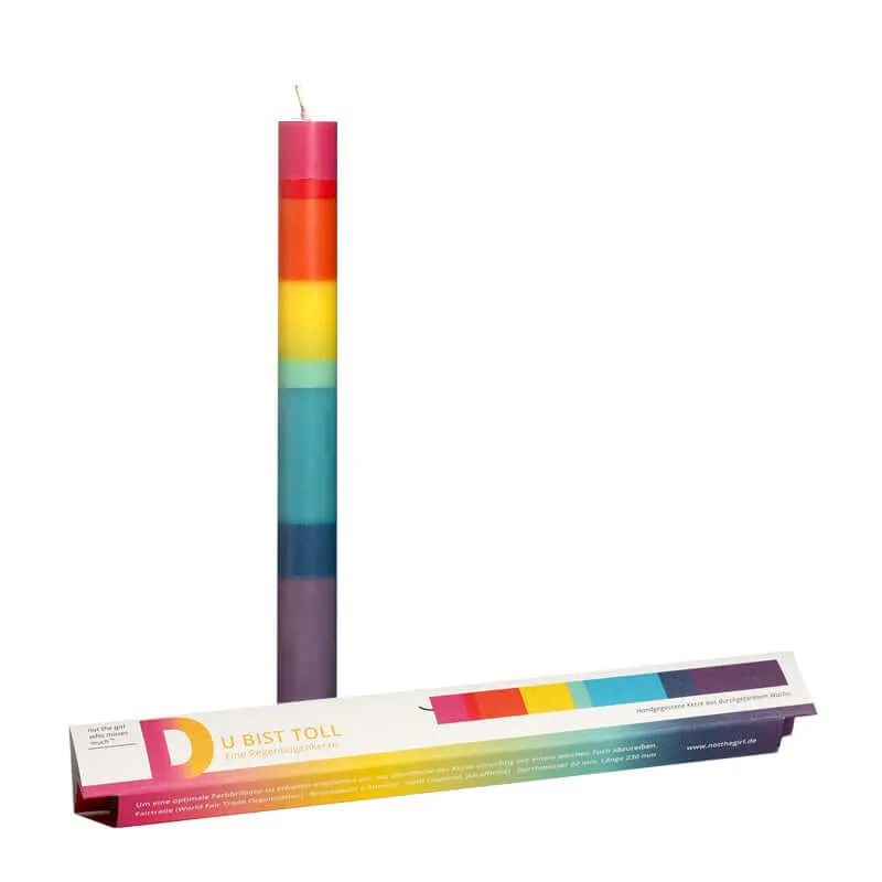 Colourful Candles