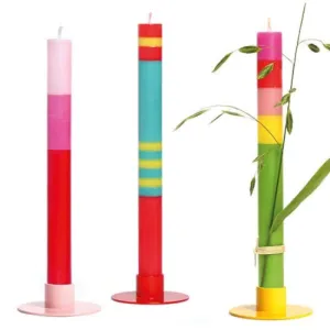 Colourful Candles