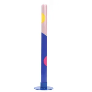 Colourful Geometric Birthday Candle