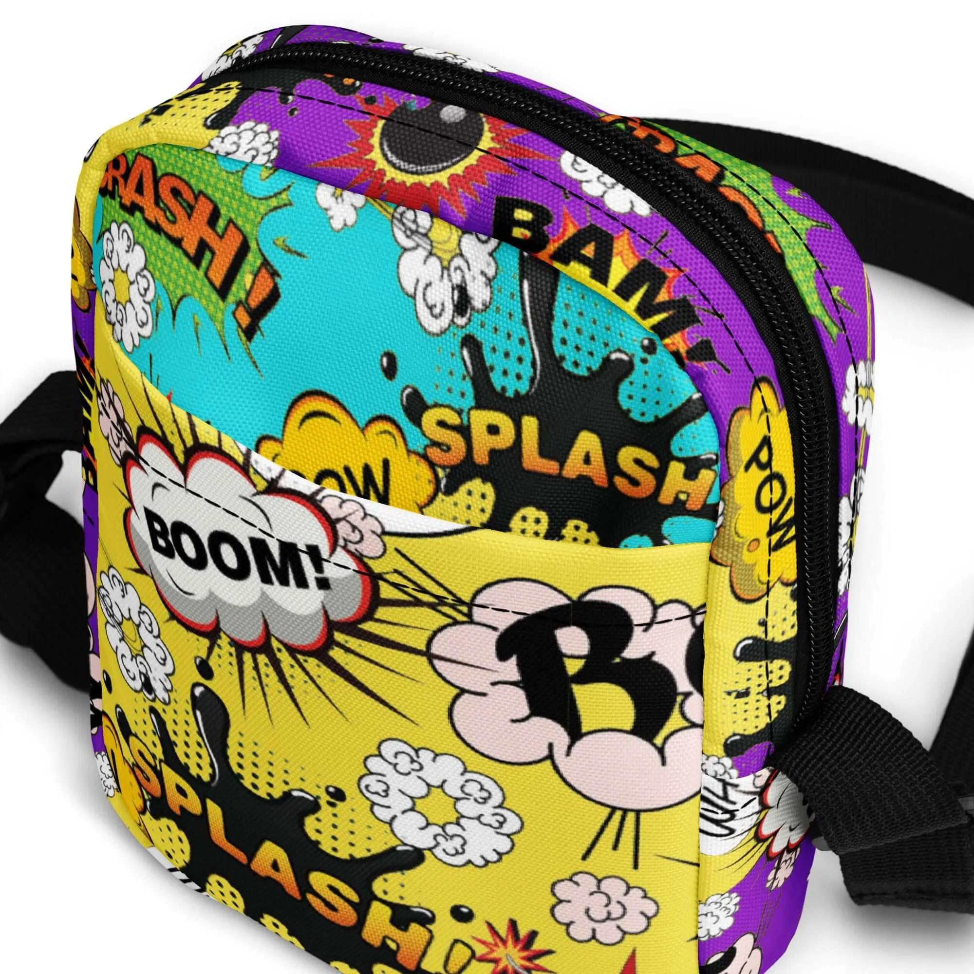 COMIC Cross Body Bag