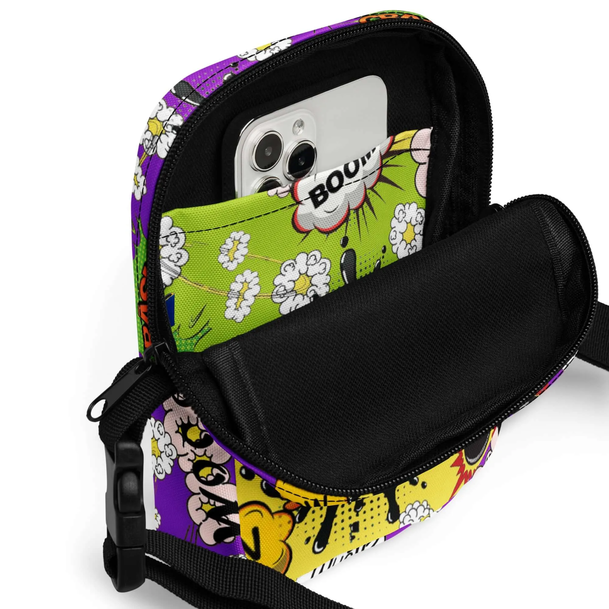 COMIC Cross Body Bag