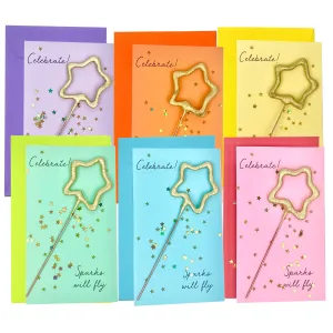 Confetti Sparkler Card