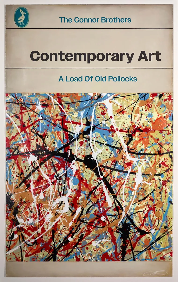 Contemporary Art (Pollock) - Unique Edition