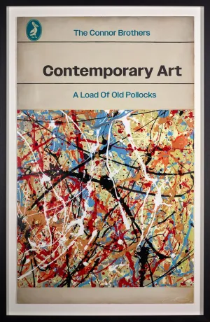 Contemporary Art (Pollock) - Unique Edition